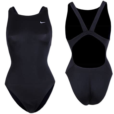 badeanzug nike damen schwarz|Damen Badeanzüge. Nike DE.